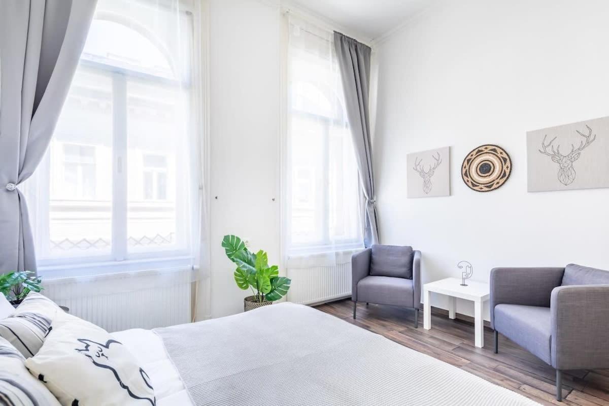 Fresh Cosy Style - Central Location Budapeste Exterior foto