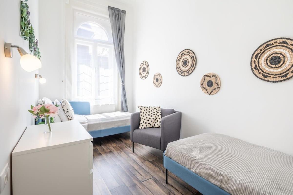 Fresh Cosy Style - Central Location Budapeste Exterior foto