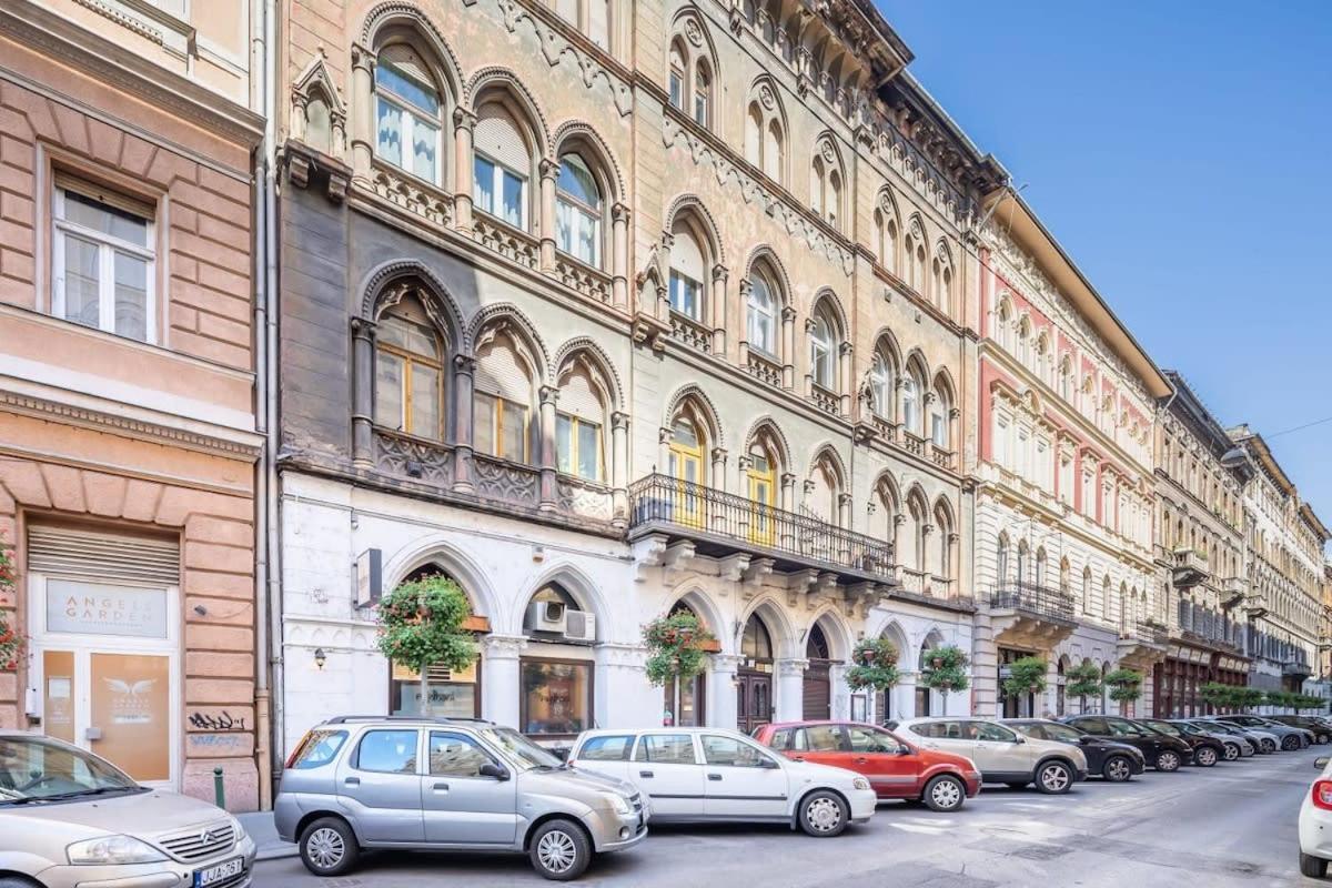 Fresh Cosy Style - Central Location Budapeste Exterior foto