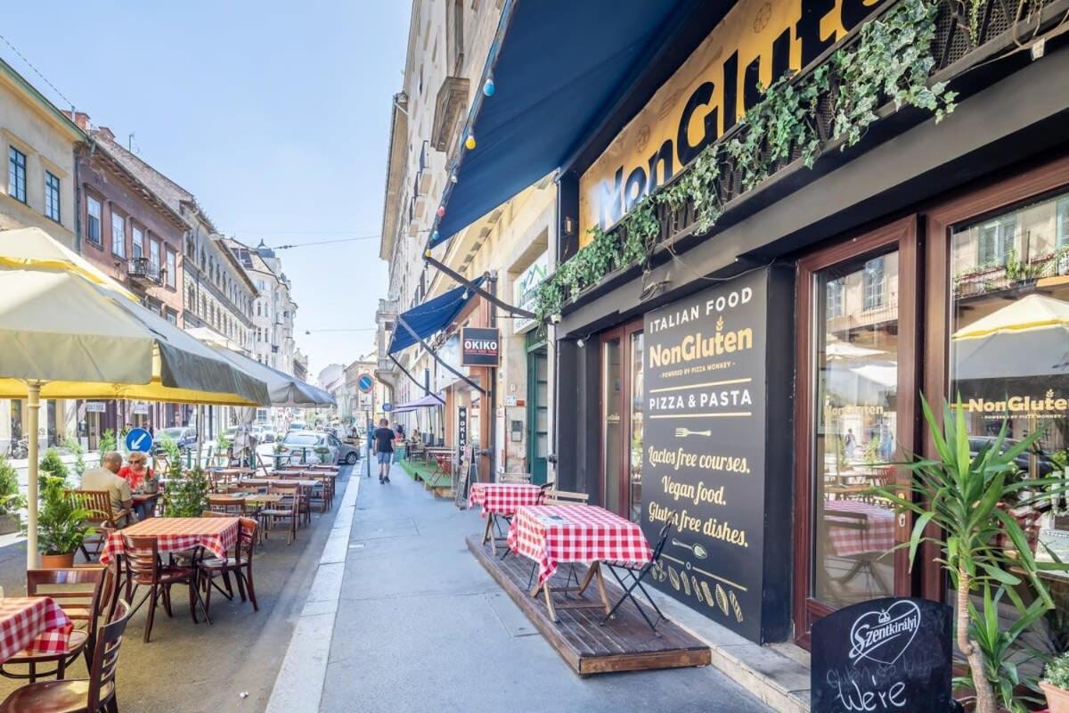 Fresh Cosy Style - Central Location Budapeste Exterior foto